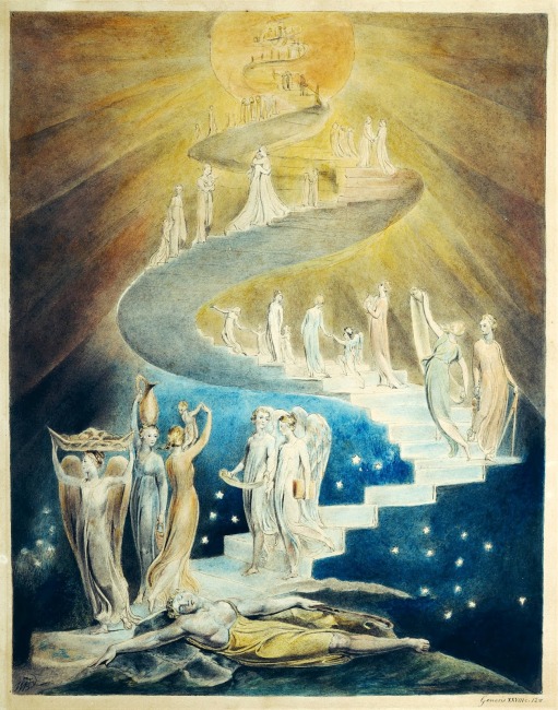 Escalera de Jacób | William Blake